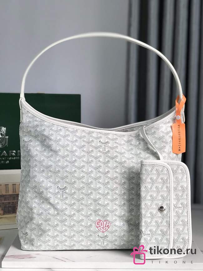 Goyard Hobo Bohème In White - 42×27×15cm - 1