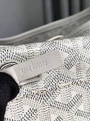 Goyard Hobo Bohème In White - 42×27×15cm - 5