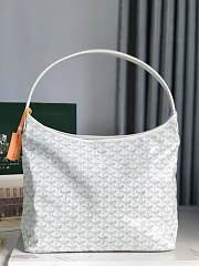 Goyard Hobo Bohème In White - 42×27×15cm - 3