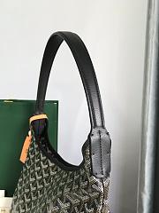 Goyard Hobo Bohème In Black - 42×27×15cm - 4