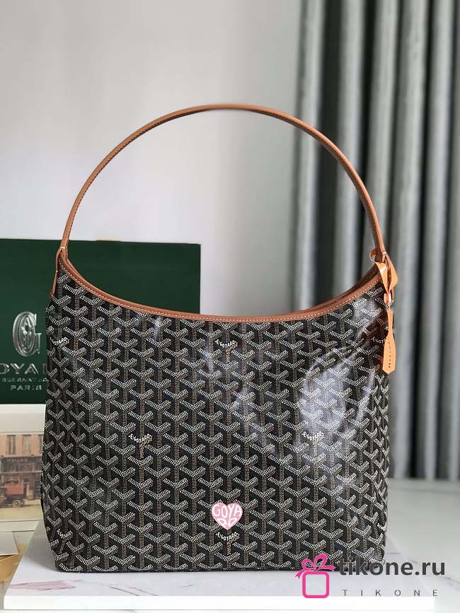 Goyard Hobo Bohème In Brown - 42×27×15cm - 1