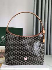 Goyard Hobo Bohème In Brown - 42×27×15cm - 1