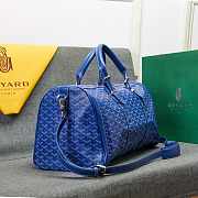 Goyard Blue Travel Bag - 48x28x22cm - 5