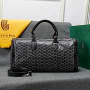 Goyard Black Travel Bag - 48x28x22cm - 1