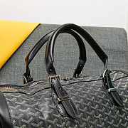 Goyard Black Travel Bag - 48x28x22cm - 3