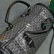 Goyard Black Travel Bag - 48x28x22cm - 2