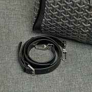 Goyard Black Travel Bag - 48x28x22cm - 5