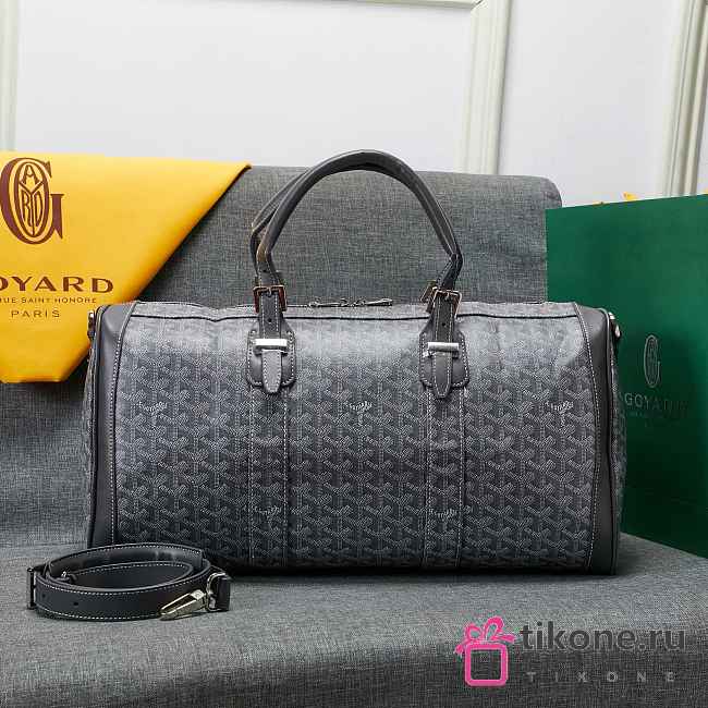 Goyard Grey Travel Bag - 48x28x22cm - 1