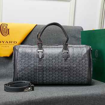 Goyard Grey Travel Bag - 48x28x22cm