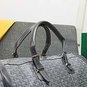 Goyard Grey Travel Bag - 48x28x22cm - 5