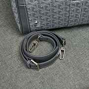 Goyard Grey Travel Bag - 48x28x22cm - 2