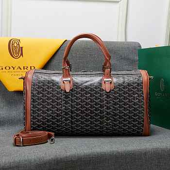 Goyard Brown Travel Bag - 48x28x22cm