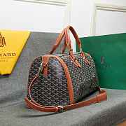 Goyard Brown Travel Bag - 48x28x22cm - 4