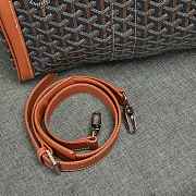 Goyard Brown Travel Bag - 48x28x22cm - 2