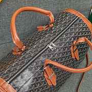 Goyard Brown Travel Bag - 48x28x22cm - 3