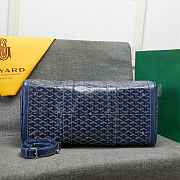 Goyard Navy Travel Bag - 48x28x22cm - 5