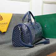 Goyard Navy Travel Bag - 48x28x22cm - 3