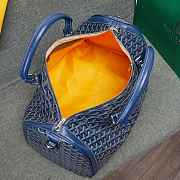 Goyard Navy Travel Bag - 48x28x22cm - 4