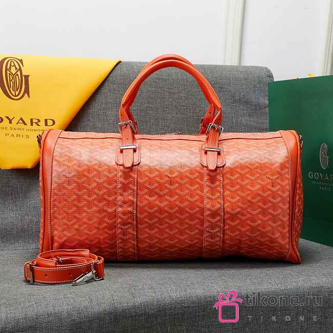 Goyard Orange Travel Bag - 48x28x22cm - 1