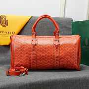 Goyard Orange Travel Bag - 48x28x22cm - 1