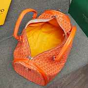 Goyard Orange Travel Bag - 48x28x22cm - 4