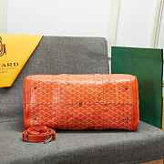 Goyard Orange Travel Bag - 48x28x22cm - 5