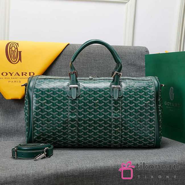 Goyard Green Travel Bag - 48x28x22cm - 1