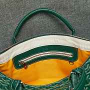 Goyard Green Travel Bag - 48x28x22cm - 3