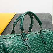 Goyard Green Travel Bag - 48x28x22cm - 2