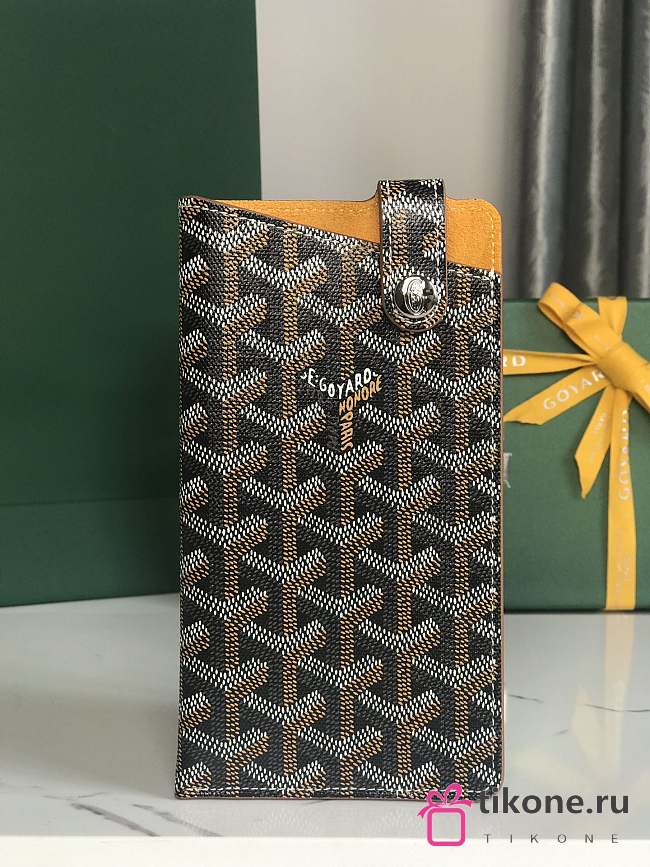 Goyard MontMartre Brown Wallet - 10x1x18cm  - 1