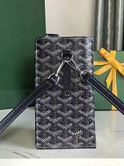 Goyard MontMartre Navy Wallet - 10x1x18cm - 2