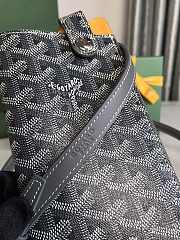 Goyard MontMartre Full Black Wallet - 10x1x18cm - 3