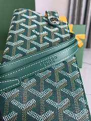 Goyard MontMartre Green Wallet - 10x1x18cm - 2