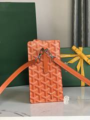 Goyard MontMartre Orange Wallet - 10x1x18cm - 3