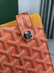 Goyard MontMartre Orange Wallet - 10x1x18cm - 4