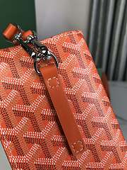 Goyard MontMartre Orange Wallet - 10x1x18cm - 2