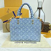 Louis Vuitton OnTheGo Denim PM M24897 - 28x23x10.5cm - 1