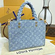 Louis Vuitton OnTheGo Denim PM M24897 - 28x23x10.5cm - 4