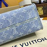 Louis Vuitton OnTheGo Denim PM M24897 - 28x23x10.5cm - 2