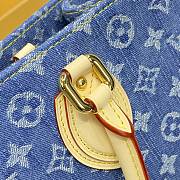 Louis Vuitton M46871 Onthego Denim Totebag - 35x27x14cm - 4