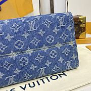 Louis Vuitton M46871 Onthego Denim Totebag - 35x27x14cm - 2