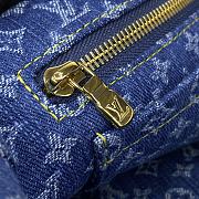 Louis Vuitton M46855 CarryAll Monogram Denim Bag - 39x30x15cm - 3