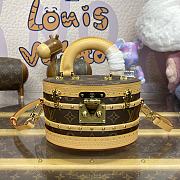 Louis Vuitton M24843 Ellis Monogram Bag - 19.5x12x11.5cm - 5