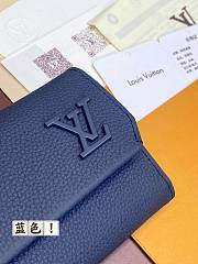 Louis Vuitton M82410 Slender Pilot Navy Wallet - 11x8.5x2cm - 5