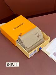 Louis Vuitton M82410 Slender Pilot Apricot Wallet - 11x8.5x2cm - 1