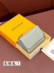 Louis Vuitton M82410 Slender Pilot Celadon Wallet - 11x8.5x2cm - 1