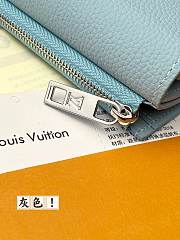 Louis Vuitton M82410 Slender Pilot Blue Wallet - 11x8.5x2cm - 5