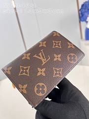 Louis Vuitton M69433 Juliette Monogram Wallet - 13x9x3cm - 5