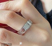 Catier Love and Pave-Diamond Rings - 5