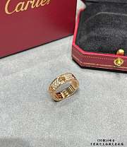 Catier Love and Pave-Diamond Rings - 3